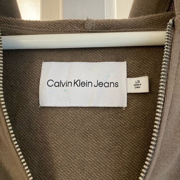 Calvin Klein hooded top - Picture 3 of 3